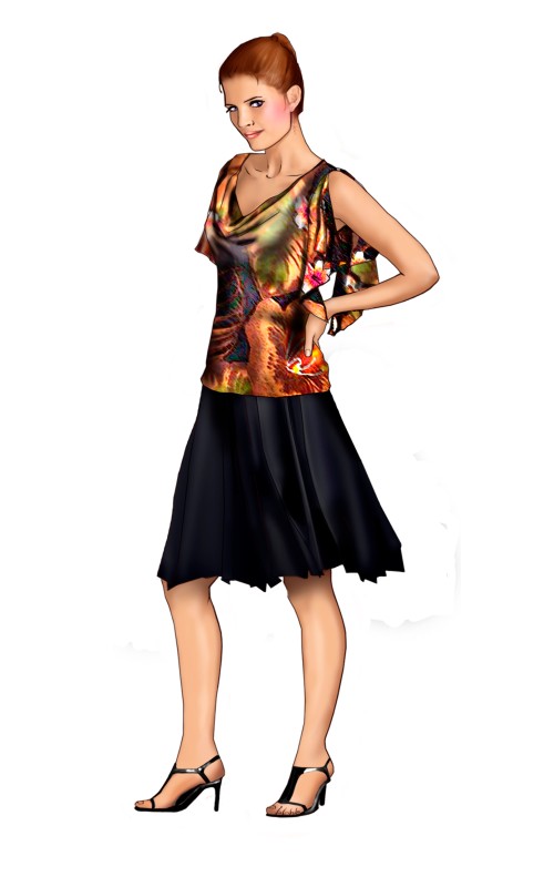 5689 · Блузка — Фото