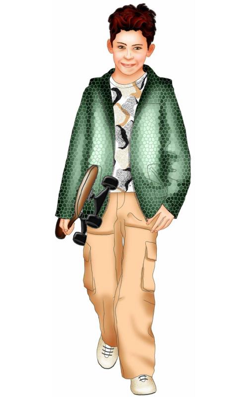 7084 · Полупальто — Фото