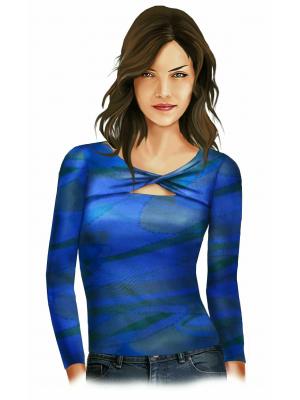 5675 · Блузон — Вид