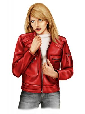 5705 · Кожаная куртка — Вид