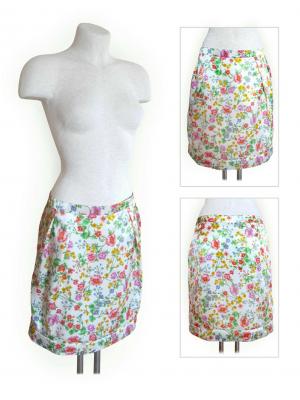 5828 · Юбка с мягкими складками — Вид