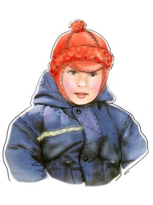 7096 · С искусственным мехом — Вид